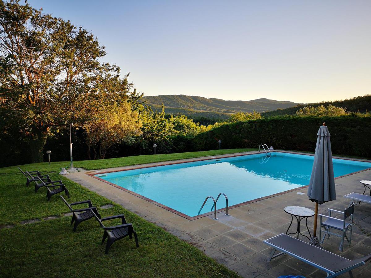 Agriturismo Grecinella Casole dʼElsa Extérieur photo