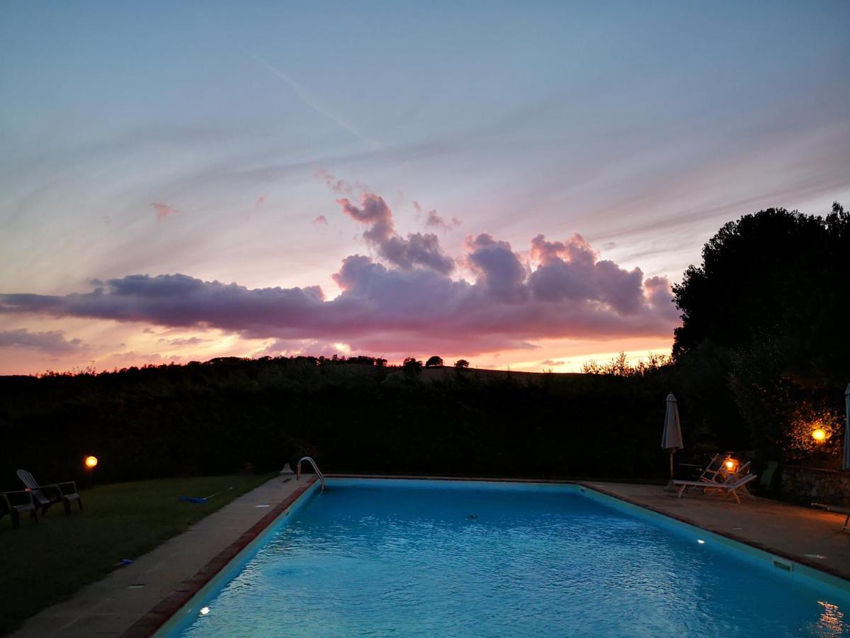 Agriturismo Grecinella Casole dʼElsa Extérieur photo