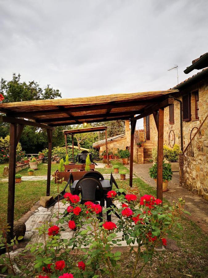 Agriturismo Grecinella Casole dʼElsa Extérieur photo