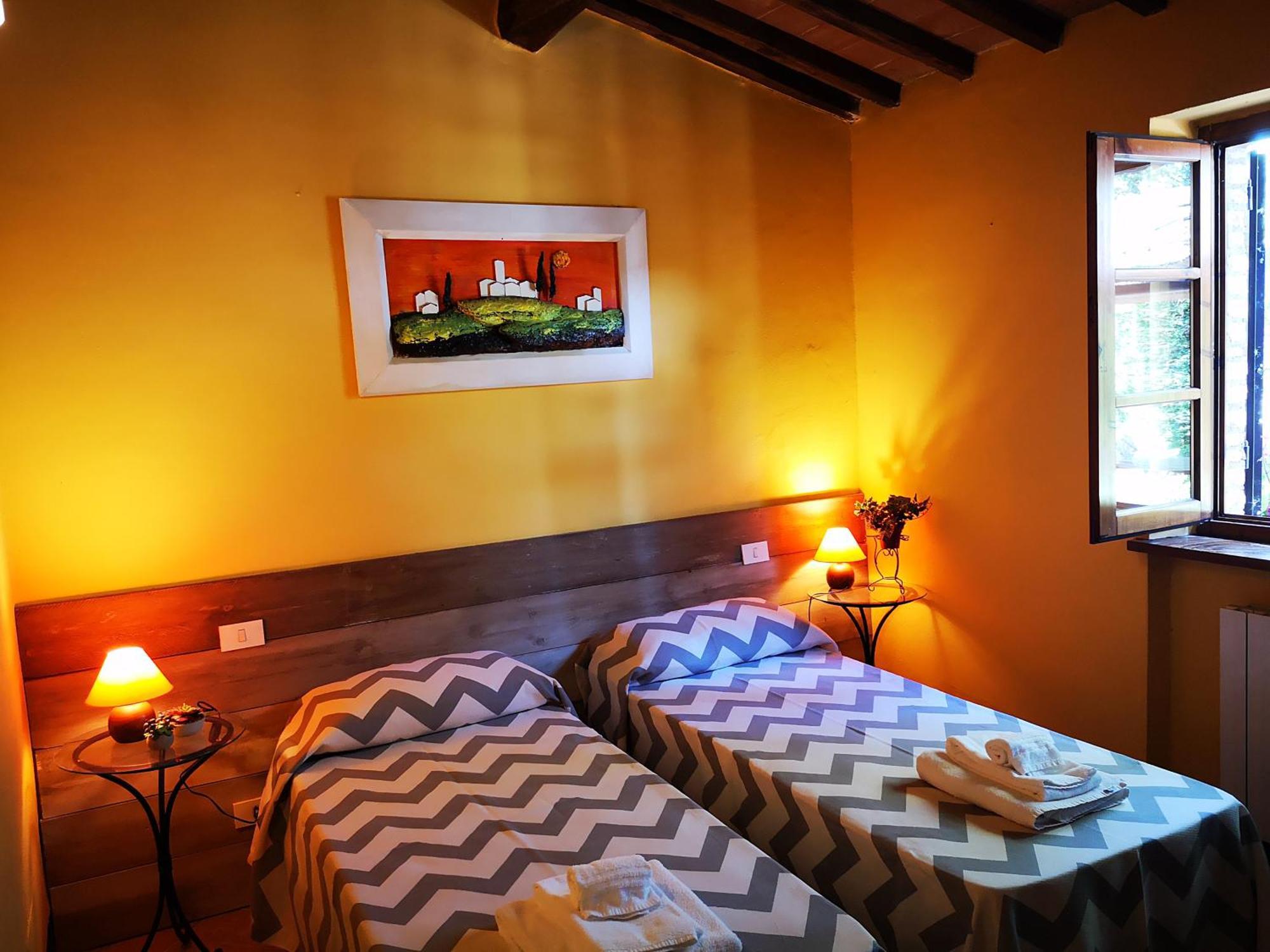Agriturismo Grecinella Casole dʼElsa Chambre photo