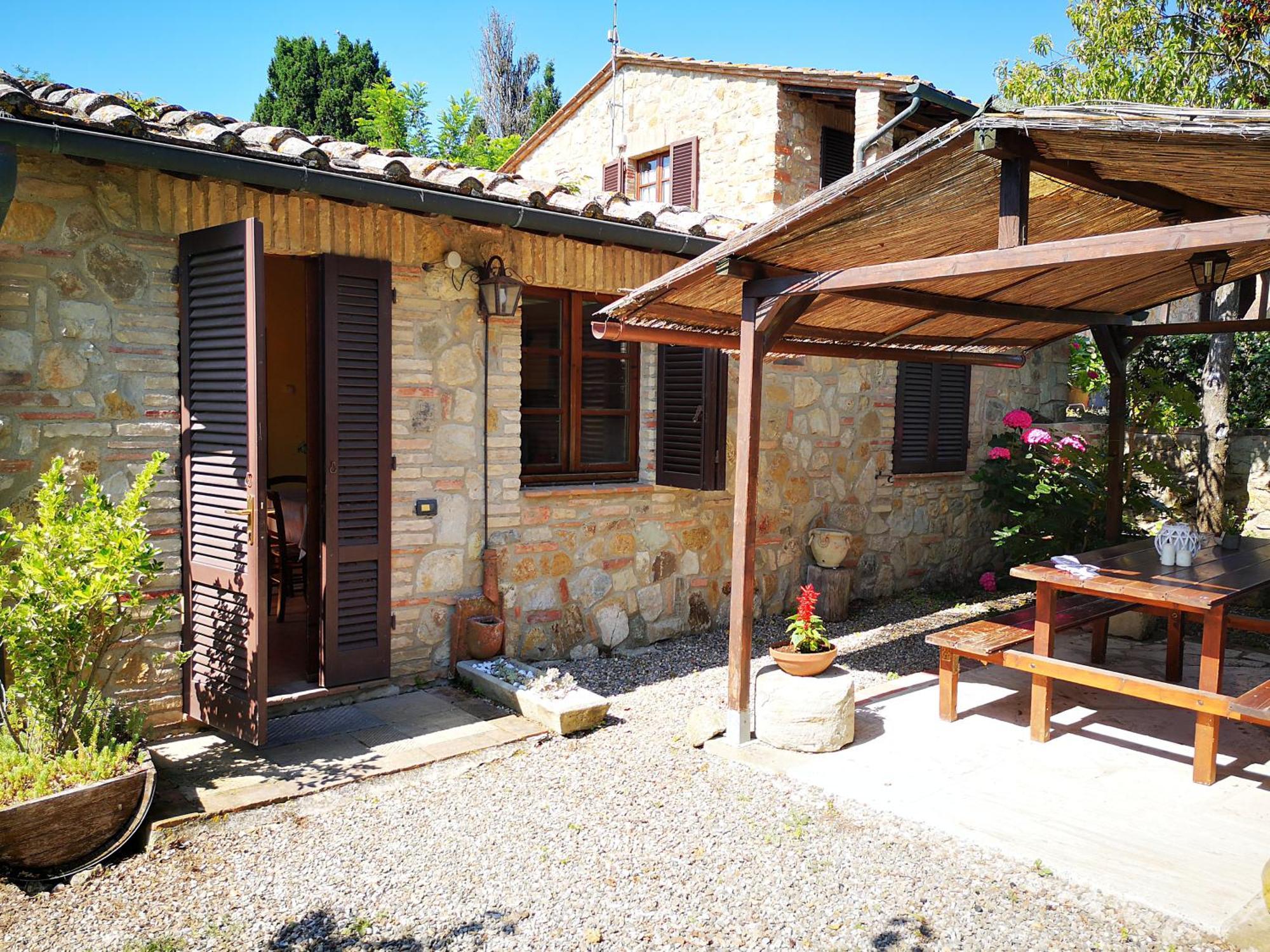 Agriturismo Grecinella Casole dʼElsa Chambre photo