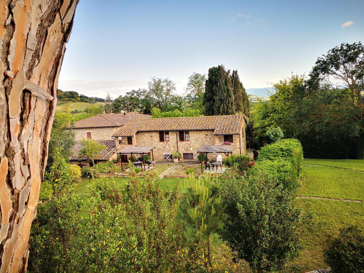 Agriturismo Grecinella Casole dʼElsa Extérieur photo