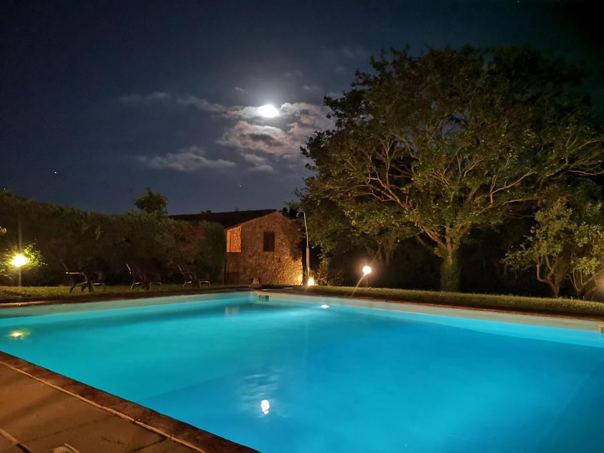 Agriturismo Grecinella Casole dʼElsa Extérieur photo