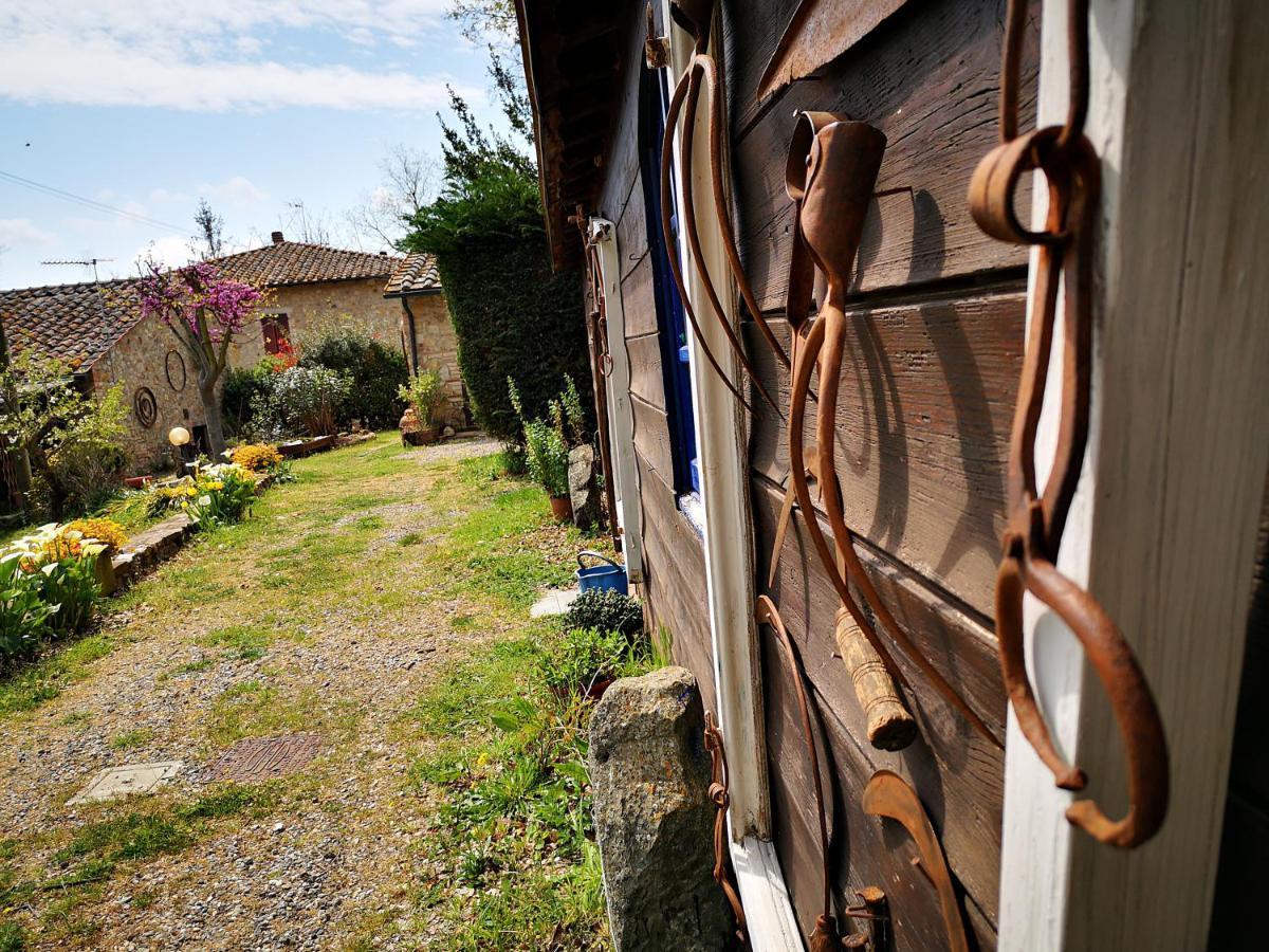 Agriturismo Grecinella Casole dʼElsa Extérieur photo